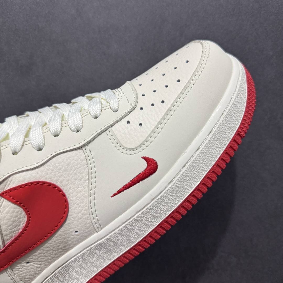 图片[5]-【定制版】Nike Air Force 1 Low 07 魔童降世 哪吒 米红小钩 原楦头原纸板 打造纯正低帮空军版型 专注外贸渠道 全掌内置蜂窝气垫 原盒配件 原厂中底钢印、拉帮完美 货号：DF0188 048 尺码：36 36.5 37.5 38 38.5 39 40 40.5 41 42 42.5 43 44 44.5 45-选品中心