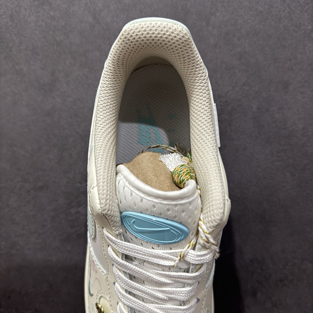 图片[7]-【定制版】Nike Air Force 1 Low 07 蛇年限定 白蛇 原楦头原纸板 打造纯正低帮空军版型 专注外贸渠道 全掌内置蜂窝气垫 原盒配件 原厂中底钢印、拉帮完美 货号：FB1839 112 尺码：36 36.5 37.5 38 38.5 39 40 40.5 41 42 42.5 43 44 44.5 45-选品中心