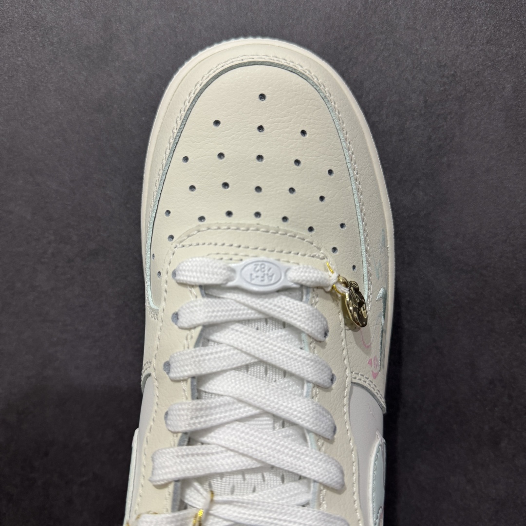 图片[8]-【定制版】Nike Air Force 1 Low 07 蛇年限定 白蛇 原楦头原纸板 打造纯正低帮空军版型 专注外贸渠道 全掌内置蜂窝气垫 原盒配件 原厂中底钢印、拉帮完美 货号：FB1839 112 尺码：36 36.5 37.5 38 38.5 39 40 40.5 41 42 42.5 43 44 44.5 45-选品中心