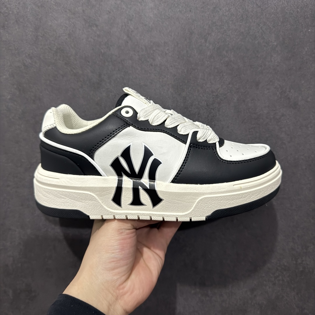 【福利特价】MLB热款学长鞋老爹鞋 独家供货 原鞋开发 原厂皮料非市场通货支持对比高品质 高清洁度 侧面转印不掉胶、不起标 四色全码清货 尺码:35.5-44-选品中心