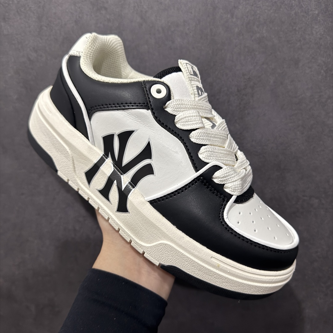 图片[3]-【福利特价】MLB热款学长鞋老爹鞋 独家供货 原鞋开发 原厂皮料非市场通货支持对比高品质 高清洁度 侧面转印不掉胶、不起标 四色全码清货 尺码：35.5-44-选品中心