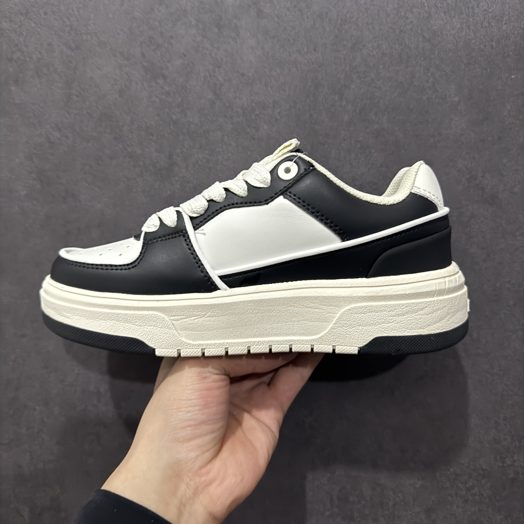 图片[2]-【福利特价】MLB热款学长鞋老爹鞋 独家供货 原鞋开发 原厂皮料非市场通货支持对比高品质 高清洁度 侧面转印不掉胶、不起标 四色全码清货 尺码：35.5-44-选品中心