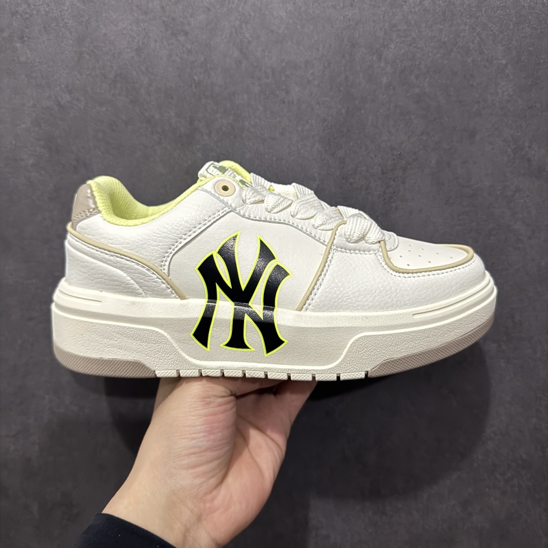 【福利特价】MLB热款学长鞋老爹鞋 独家供货 原鞋开发 原厂皮料非市场通货支持对比高品质 高清洁度 侧面转印不掉胶、不起标 四色全码清货 尺码:35.5-44-选品中心