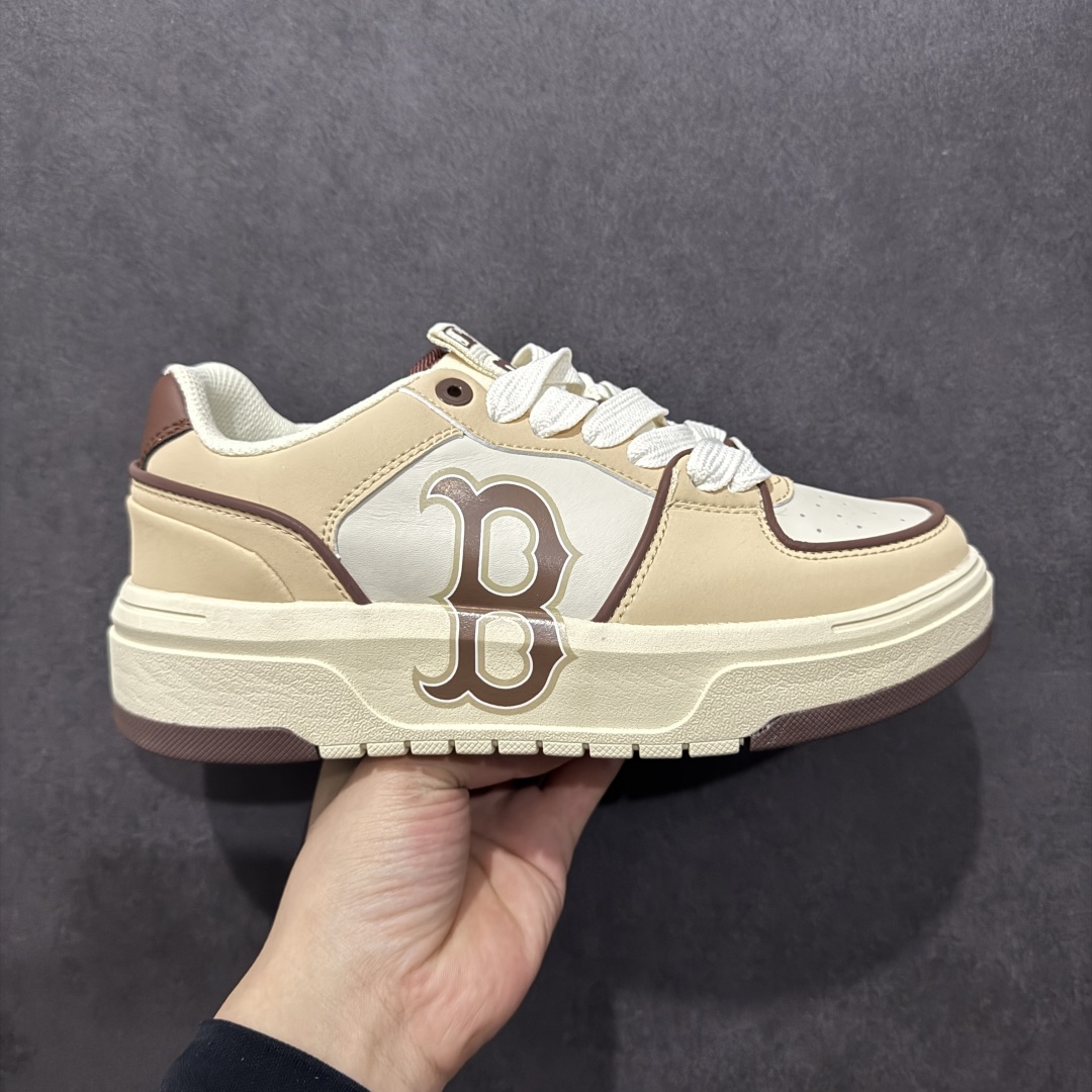 【福利特价】MLB热款学长鞋老爹鞋 独家供货 原鞋开发 原厂皮料非市场通货支持对比高品质 高清洁度 侧面转印不掉胶、不起标 四色全码清货 尺码:35.5-44-选品中心