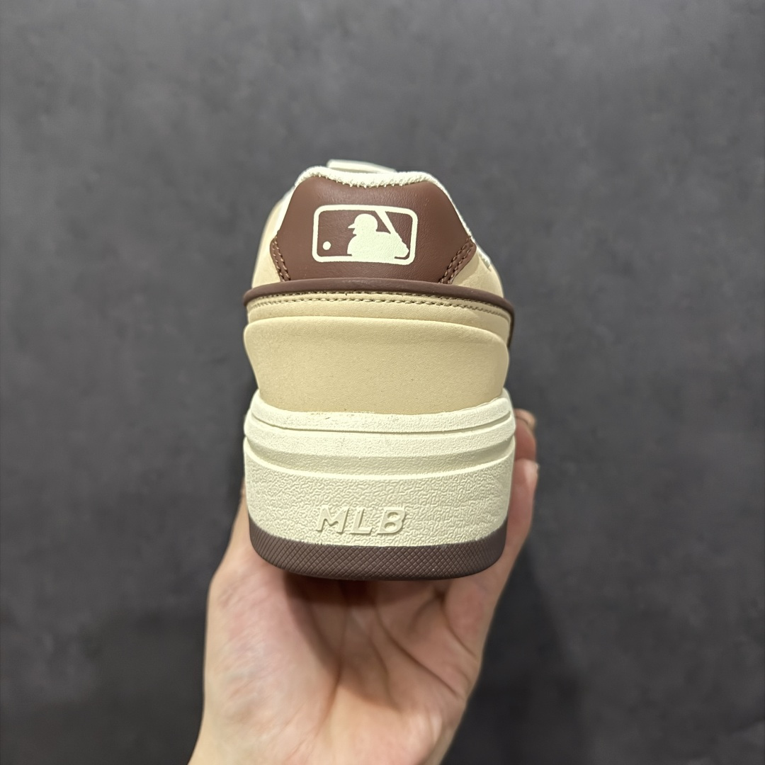 图片[4]-【福利特价】MLB热款学长鞋老爹鞋 独家供货 原鞋开发 原厂皮料非市场通货支持对比高品质 高清洁度 侧面转印不掉胶、不起标 四色全码清货 尺码：35.5-44-选品中心