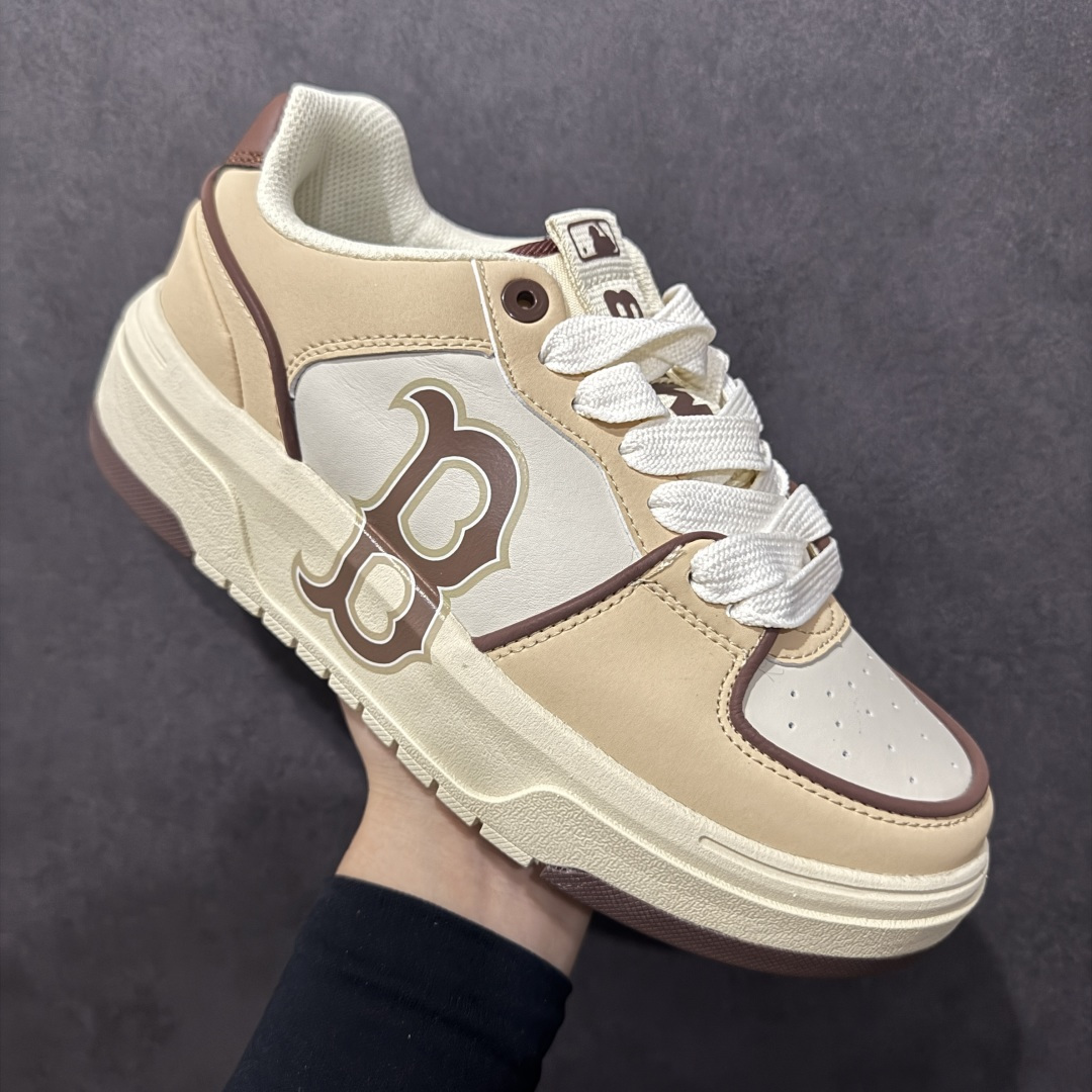 图片[3]-【福利特价】MLB热款学长鞋老爹鞋 独家供货 原鞋开发 原厂皮料非市场通货支持对比高品质 高清洁度 侧面转印不掉胶、不起标 四色全码清货 尺码：35.5-44-选品中心