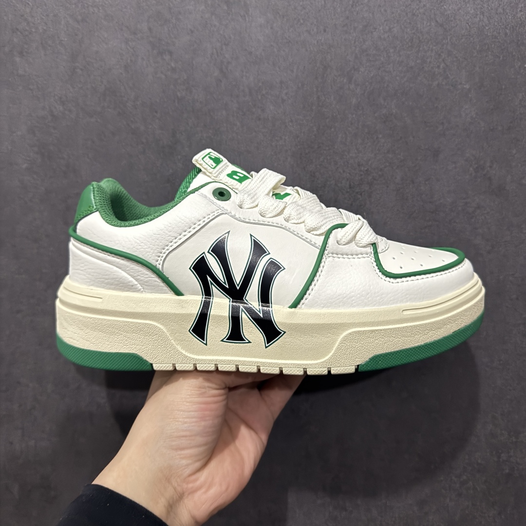 【福利特价】MLB热款学长鞋老爹鞋 独家供货 原鞋开发 原厂皮料非市场通货支持对比高品质 高清洁度 侧面转印不掉胶、不起标 四色全码清货 尺码:35.5-44-选品中心