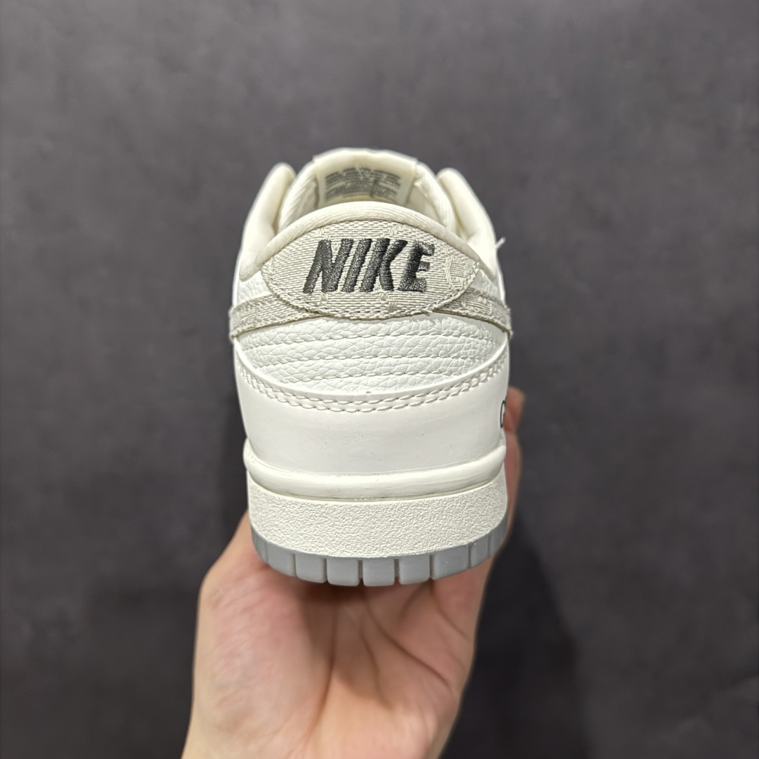 图片[4]-【定制版】Nk SB Dunk Low 古驰联名 米灰牛仔 周年高端定制 低帮休闲板鞋  #定制鞋盒 大厂纯原品质出货 超高清洁度 皮料切割干净无任何毛边 细节完美   货号：CH8311-239 尺码：36 36.5 37.5 38 38.5 39 40 40.5 41 42 42.5 43 44 44.5 45-选品中心