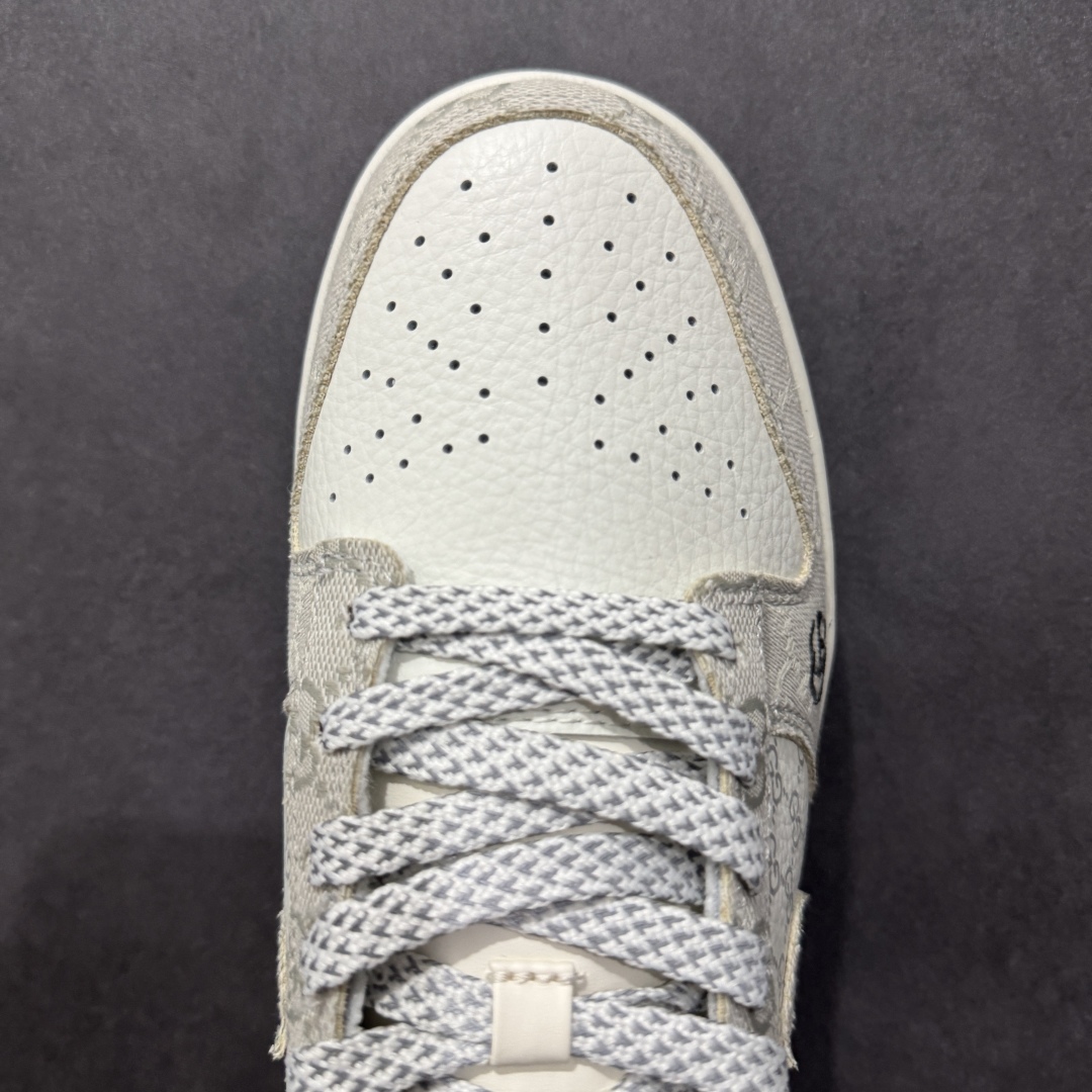 图片[8]-【定制版】Nk SB Dunk Low 古驰联名 米灰牛仔 周年高端定制 低帮休闲板鞋  #定制鞋盒 大厂纯原品质出货 超高清洁度 皮料切割干净无任何毛边 细节完美   货号：CH8311-239 尺码：36 36.5 37.5 38 38.5 39 40 40.5 41 42 42.5 43 44 44.5 45-选品中心