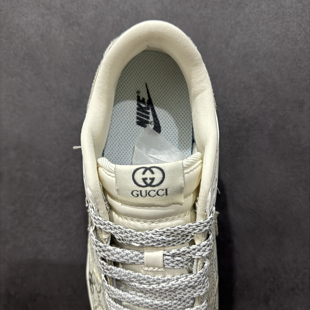 图片[7]-【定制版】Nk SB Dunk Low 古驰联名 米灰牛仔 周年高端定制 低帮休闲板鞋  #定制鞋盒 大厂纯原品质出货 超高清洁度 皮料切割干净无任何毛边 细节完美   货号：CH8311-239 尺码：36 36.5 37.5 38 38.5 39 40 40.5 41 42 42.5 43 44 44.5 45-选品中心