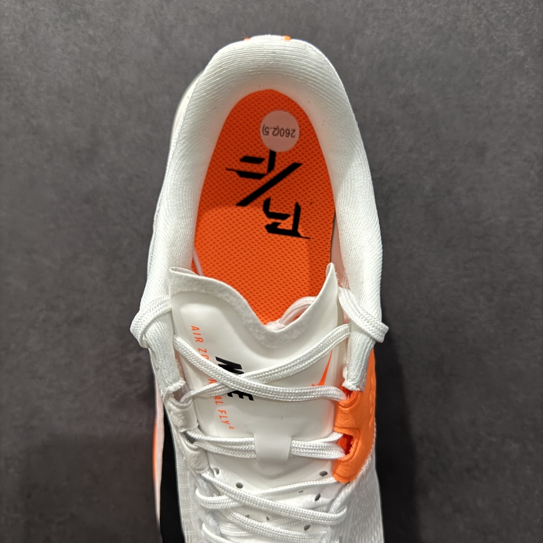 图片[7]-NIKE Zoom Rival Fly 4 耐克超弹轻盈跑步鞋 实拍首发   #鞋款搭载 Flyknit 材料 打造出众弹性 易于穿脱。采用React技术 轻盈耐穿泡绵打造,铸就出众回弹的顺畅迈步体验。 货号： FV6040 104  尺码：36-45带半码-选品中心