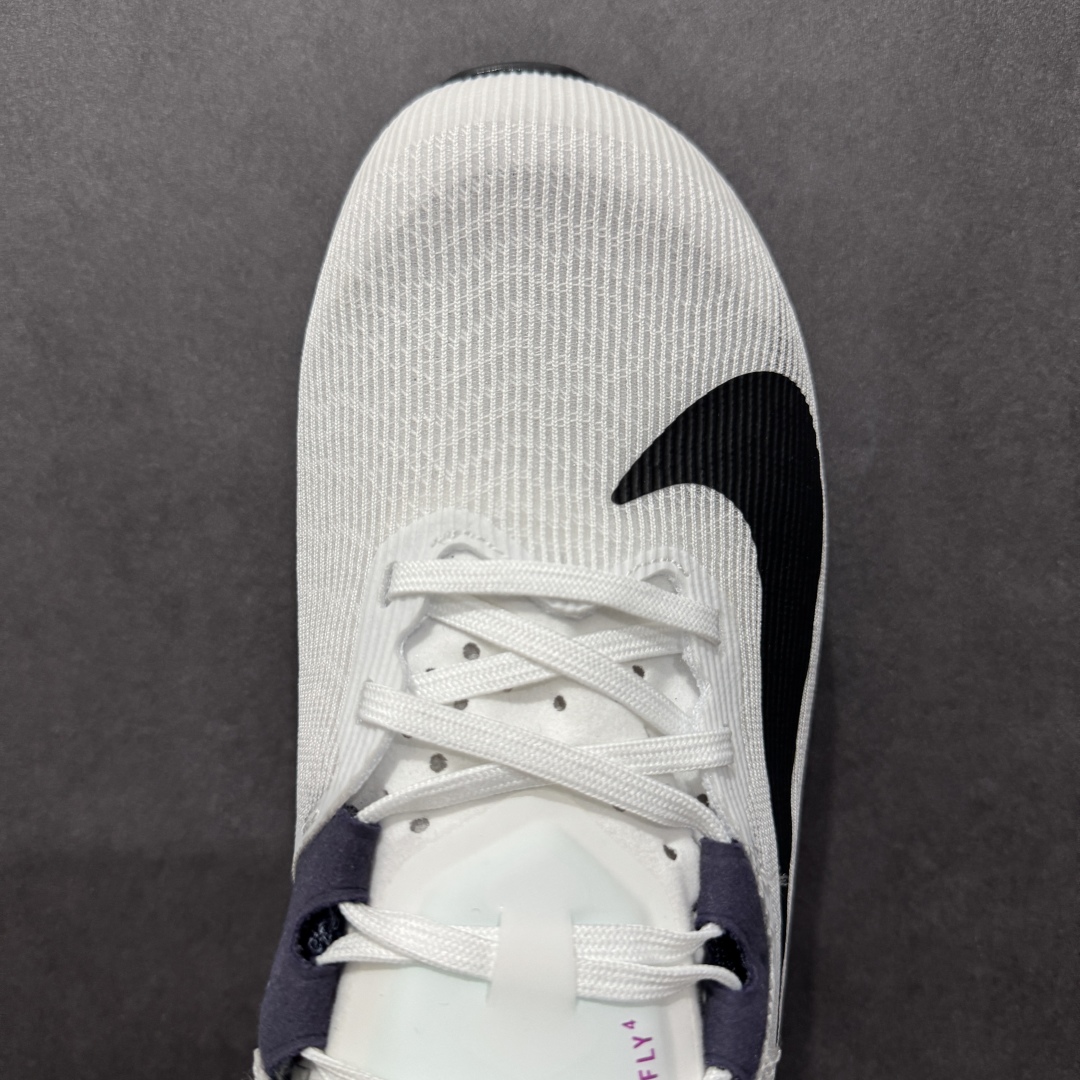图片[8]-NIKE Zoom Rival Fly 4 耐克超弹轻盈跑步鞋 实拍首发   #鞋款搭载 Flyknit 材料 打造出众弹性 易于穿脱。采用React技术 轻盈耐穿泡绵打造,铸就出众回弹的顺畅迈步体验。 货号： FV6040 100  尺码：39-45带半码-选品中心