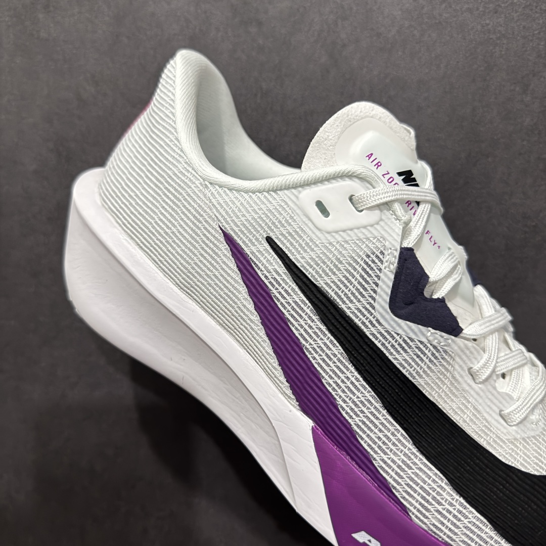图片[6]-NIKE Zoom Rival Fly 4 耐克超弹轻盈跑步鞋 实拍首发   #鞋款搭载 Flyknit 材料 打造出众弹性 易于穿脱。采用React技术 轻盈耐穿泡绵打造,铸就出众回弹的顺畅迈步体验。 货号： FV6040 100  尺码：39-45带半码-选品中心