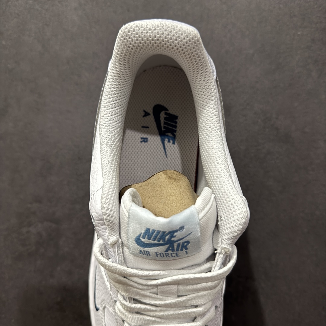 图片[7]-【公司级】Nk Air Force 1\’07 Low 白月色 空军一号低帮休闲板鞋 原楦头原纸板 打造纯正空军版型#专注外贸渠道 全掌内置蜂窝气垫 #原盒配件 原厂中底钢印、拉帮完美 货号：HV2511-100 尺码：36 36.5 37.5 38 38.5 39 40 40.5 41 42 42.5 43 44 44.5 45-选品中心
