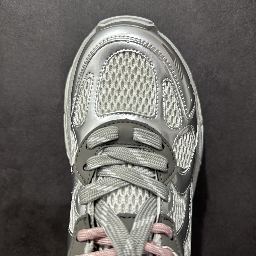 图片[8]-【广东纯原版本】GG-CC Chunky Low白鹿同款独星球 2024新款GGCC低帮复古厚底增高老爹鞋 时髦look轻松定格 不费力展现率性氛围 原版正确大底 高档银盒 酷帅机能风不规则设计大底 8CM 增高厚底 大长腿既视感轻松拿捏 货号：G24X9833 尺码：35 36 37 38 39 40-选品中心