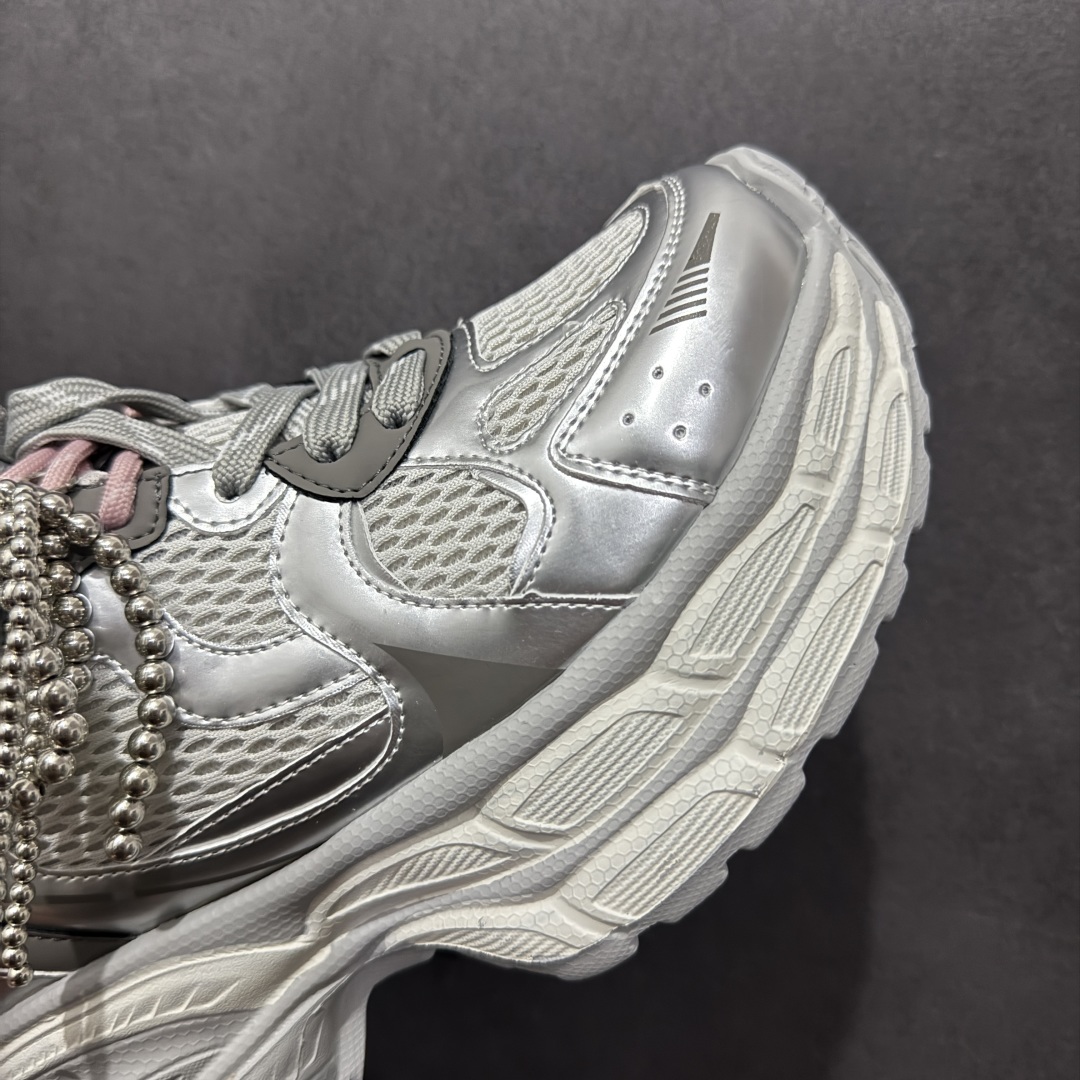 图片[5]-【广东纯原版本】GG-CC Chunky Low白鹿同款独星球 2024新款GGCC低帮复古厚底增高老爹鞋 时髦look轻松定格 不费力展现率性氛围 原版正确大底 高档银盒 酷帅机能风不规则设计大底 8CM 增高厚底 大长腿既视感轻松拿捏 货号：G24X9833 尺码：35 36 37 38 39 40-选品中心