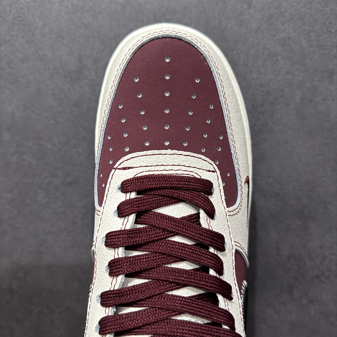 图片[8]-【定制版】Nk Air Force 1\’07 Low 迪奥联名 米酒红 空军一号 低帮休闲板鞋 KK1988-046  #原楦头原纸板 原装鞋盒 定制五金配件 内置全掌气垫 原厂鞋底   尺码：36 36.5 37.5 38 38.5 39 40 40.5 41 42 42.5 43 44 44.5 45-选品中心