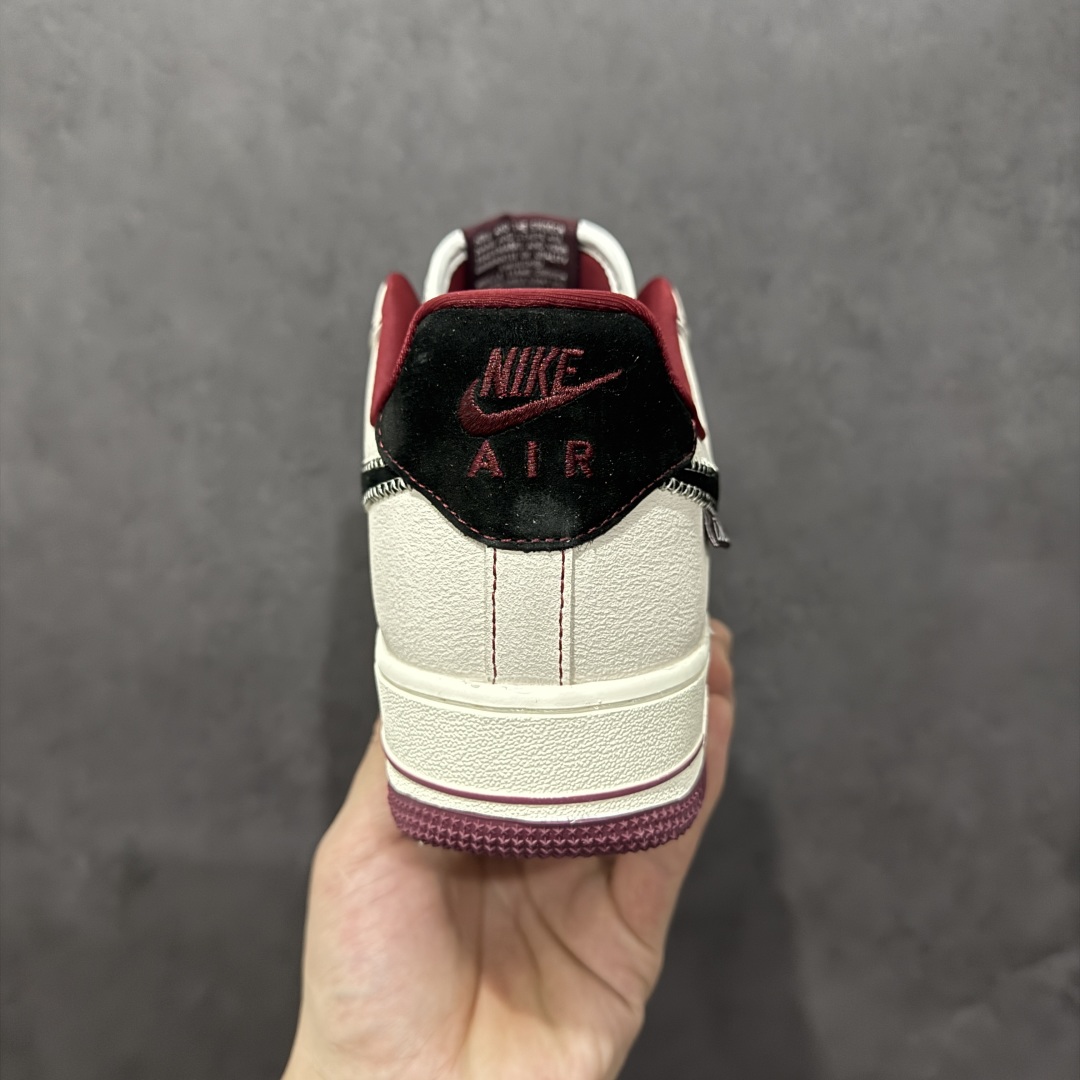 图片[4]-【定制版】Nk Air Force 1\’07 Low 迪奥联名 米酒红 空军一号 低帮休闲板鞋 KK1988-046  #原楦头原纸板 原装鞋盒 定制五金配件 内置全掌气垫 原厂鞋底   尺码：36 36.5 37.5 38 38.5 39 40 40.5 41 42 42.5 43 44 44.5 45-选品中心