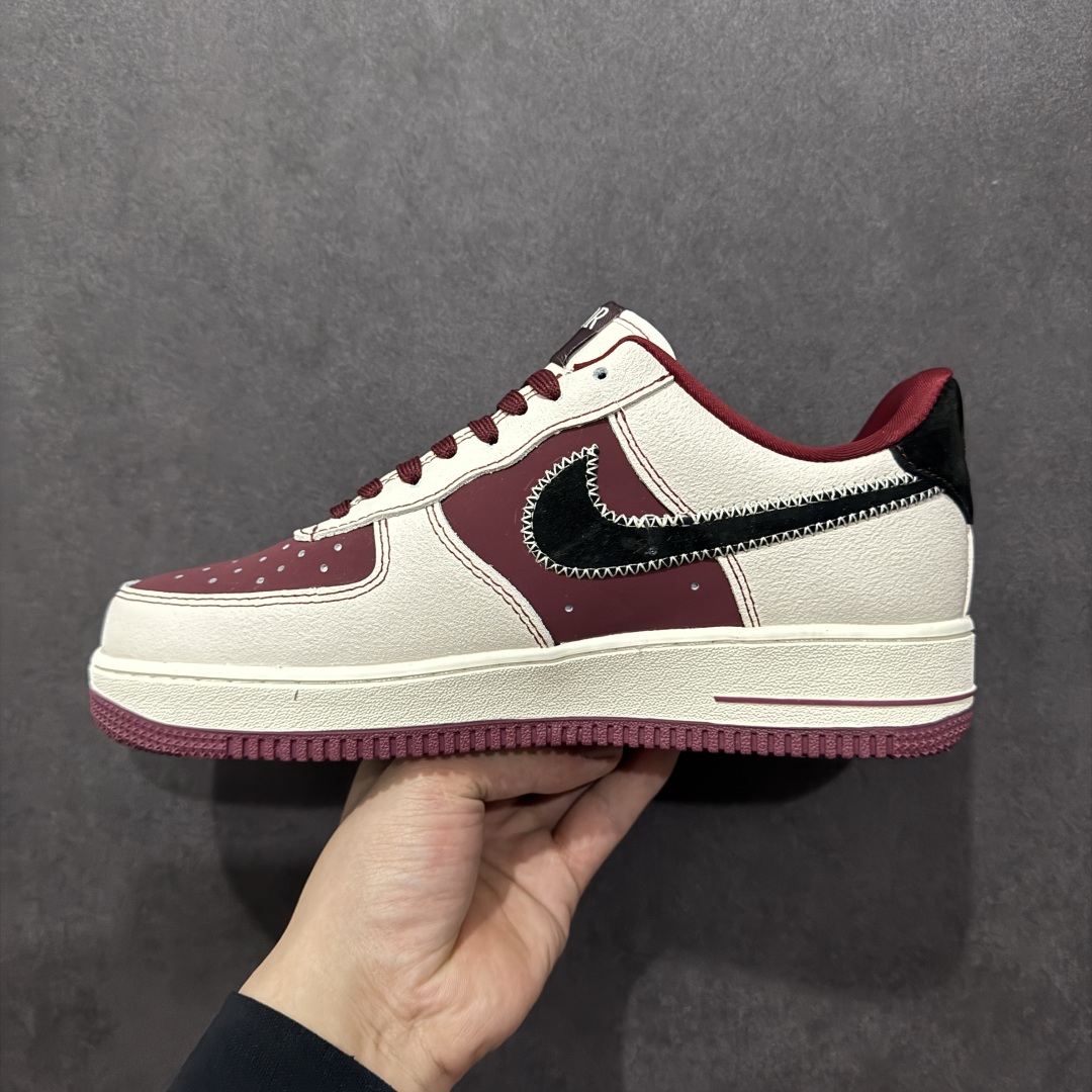 图片[2]-【定制版】Nk Air Force 1\’07 Low 迪奥联名 米酒红 空军一号 低帮休闲板鞋 KK1988-046  #原楦头原纸板 原装鞋盒 定制五金配件 内置全掌气垫 原厂鞋底   尺码：36 36.5 37.5 38 38.5 39 40 40.5 41 42 42.5 43 44 44.5 45-选品中心