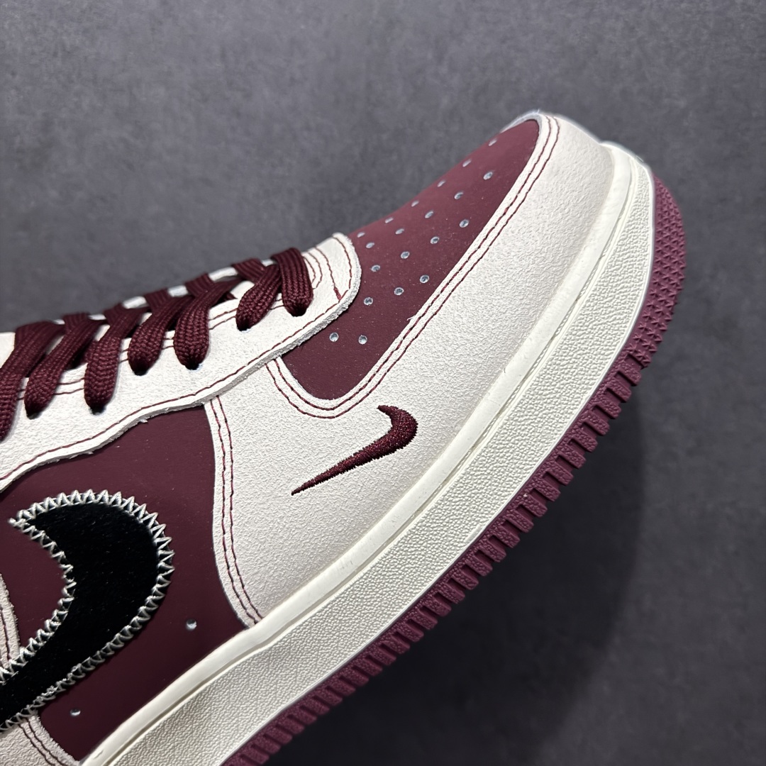 图片[5]-【定制版】Nk Air Force 1\’07 Low 迪奥联名 米酒红 空军一号 低帮休闲板鞋 KK1988-046  #原楦头原纸板 原装鞋盒 定制五金配件 内置全掌气垫 原厂鞋底   尺码：36 36.5 37.5 38 38.5 39 40 40.5 41 42 42.5 43 44 44.5 45-选品中心