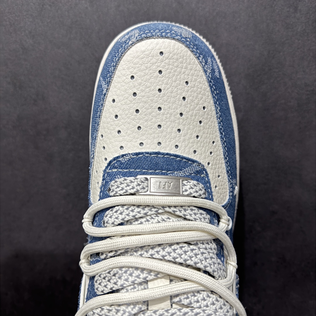 图片[8]-【定制版】Nk Air Force 1\’07 Low 李维斯联名 双拼牛仔抽绳 空军一号低帮休闲板鞋 SJ1198-001  #定制皮料 定制鞋盒 配件齐全 原楦原纸板 纯正空军版型 内置全掌气垫  尺码：36 36.5 37.5 38 38.5 39 40 40.5 41 42 42.5 43 44 44.5 45-选品中心