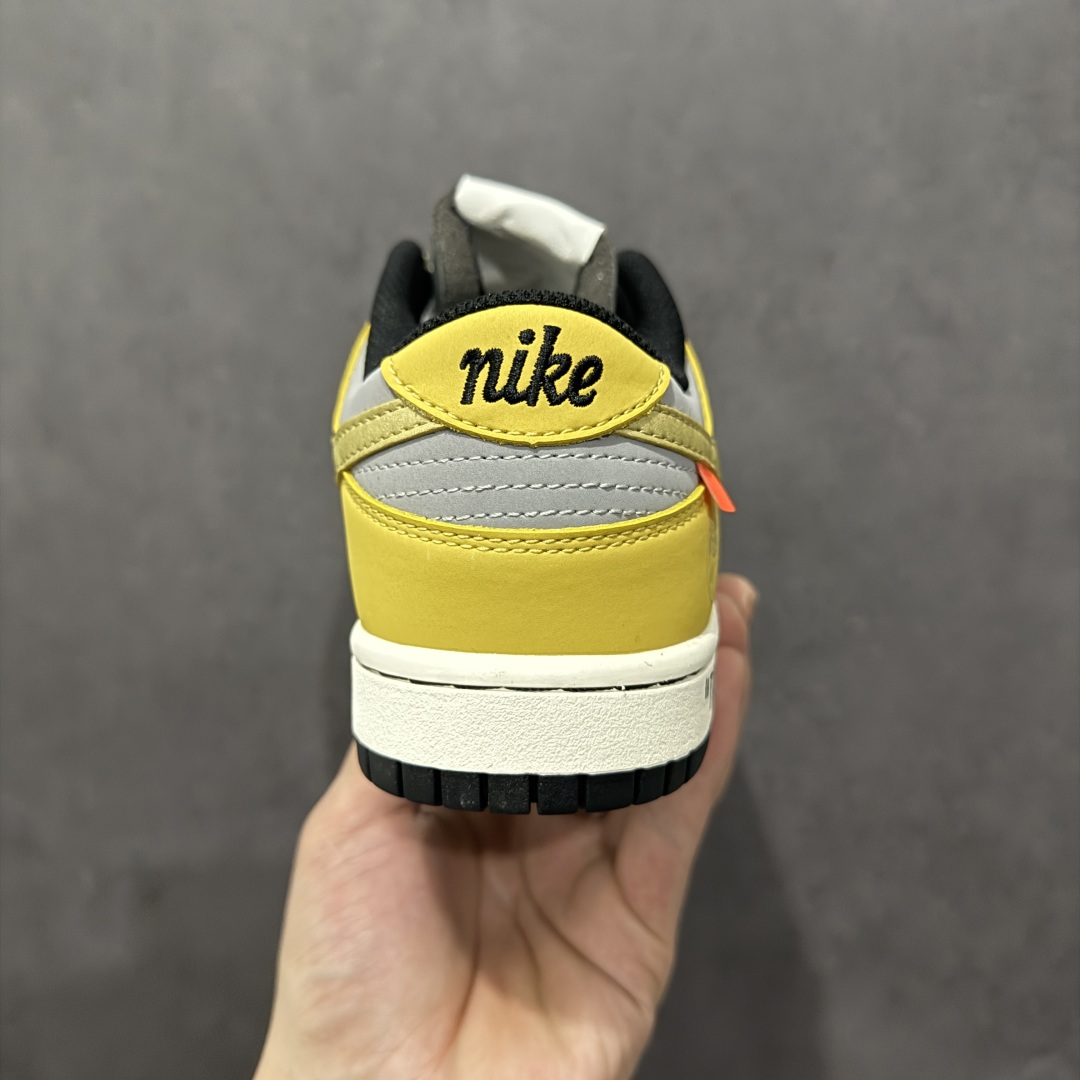 图片[4]-【定制版】Nike SB Dunk Low 恐龙战队系列 剑齿虎 配色 低帮休闲运动滑板板鞋 大厂纯原品质出货 纯正版型 定制鞋盒 皮料切割干净无任何毛边 细节完美 超高清洁度 货号：ZZ1998-005 尺码：36 36.5 37.5 38 38.5 39 40 40.5 41 42 42.5 43 44 44.5 45-选品中心
