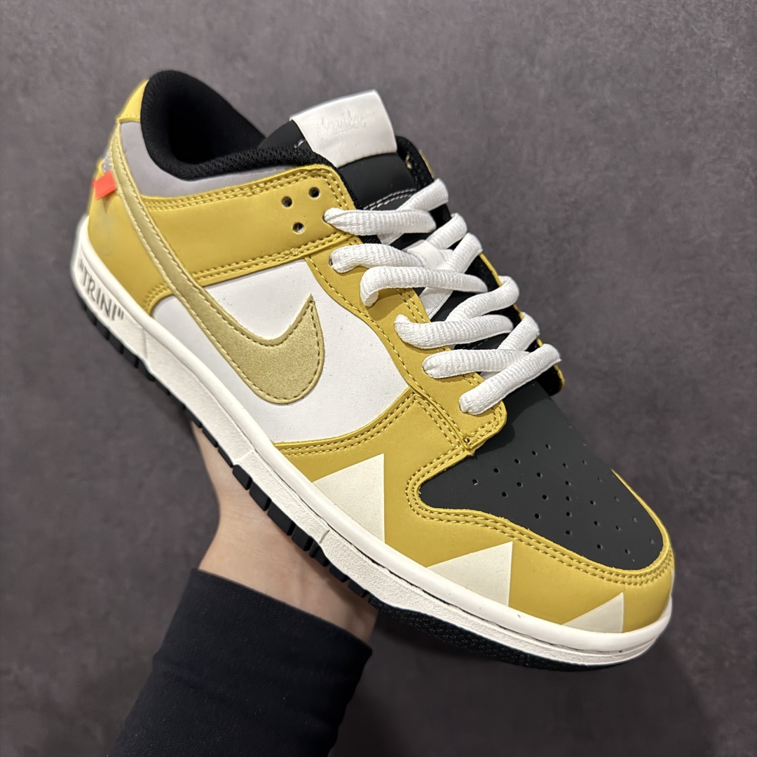 图片[3]-【定制版】Nike SB Dunk Low 恐龙战队系列 剑齿虎 配色 低帮休闲运动滑板板鞋 大厂纯原品质出货 纯正版型 定制鞋盒 皮料切割干净无任何毛边 细节完美 超高清洁度 货号：ZZ1998-005 尺码：36 36.5 37.5 38 38.5 39 40 40.5 41 42 42.5 43 44 44.5 45-选品中心