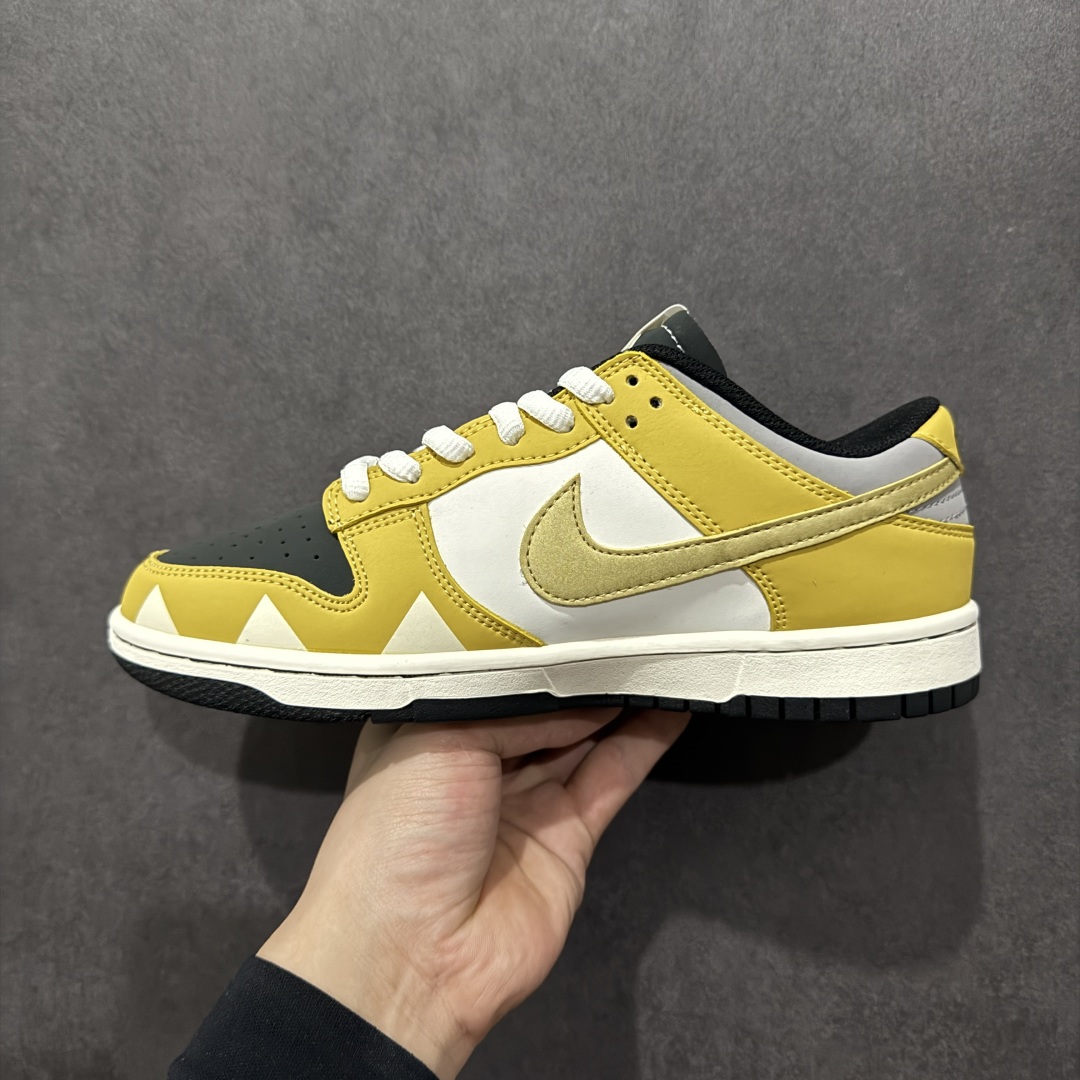 图片[2]-【定制版】Nike SB Dunk Low 恐龙战队系列 剑齿虎 配色 低帮休闲运动滑板板鞋 大厂纯原品质出货 纯正版型 定制鞋盒 皮料切割干净无任何毛边 细节完美 超高清洁度 货号：ZZ1998-005 尺码：36 36.5 37.5 38 38.5 39 40 40.5 41 42 42.5 43 44 44.5 45-选品中心