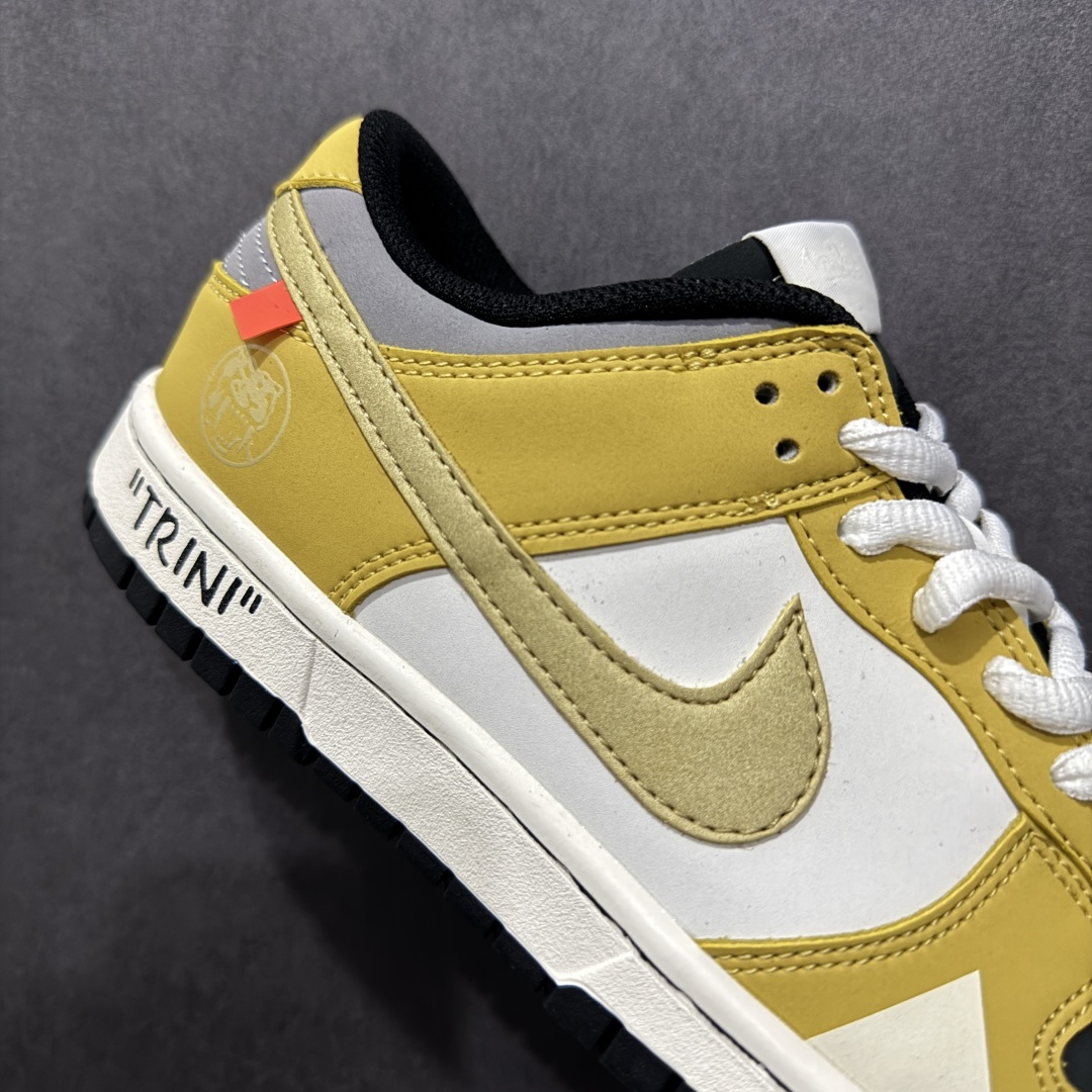 图片[6]-【定制版】Nike SB Dunk Low 恐龙战队系列 剑齿虎 配色 低帮休闲运动滑板板鞋 大厂纯原品质出货 纯正版型 定制鞋盒 皮料切割干净无任何毛边 细节完美 超高清洁度 货号：ZZ1998-005 尺码：36 36.5 37.5 38 38.5 39 40 40.5 41 42 42.5 43 44 44.5 45-选品中心