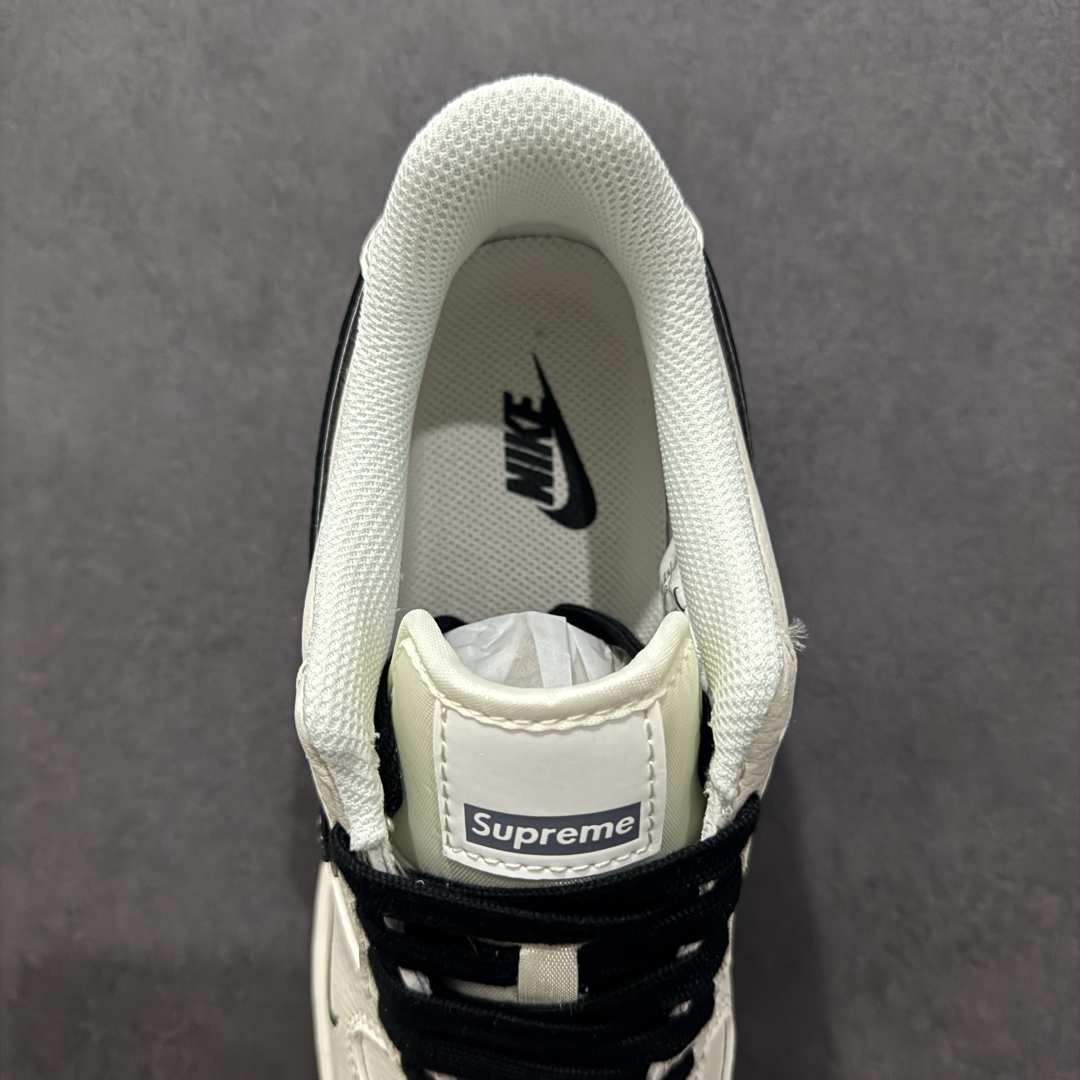 图片[7]-【定制版】Nk Air Force 1\’07 Low Supreme联名 双拼米白 空军一号低帮休闲板鞋 XZ6188-362  #原楦头原纸板 原装鞋盒 定制五金配件 内置全掌气垫 原厂鞋底  尺码：36 36.5 37.5 38 38.5 39 40 40.5 41 42 42.5 43 44 44.5 45-选品中心