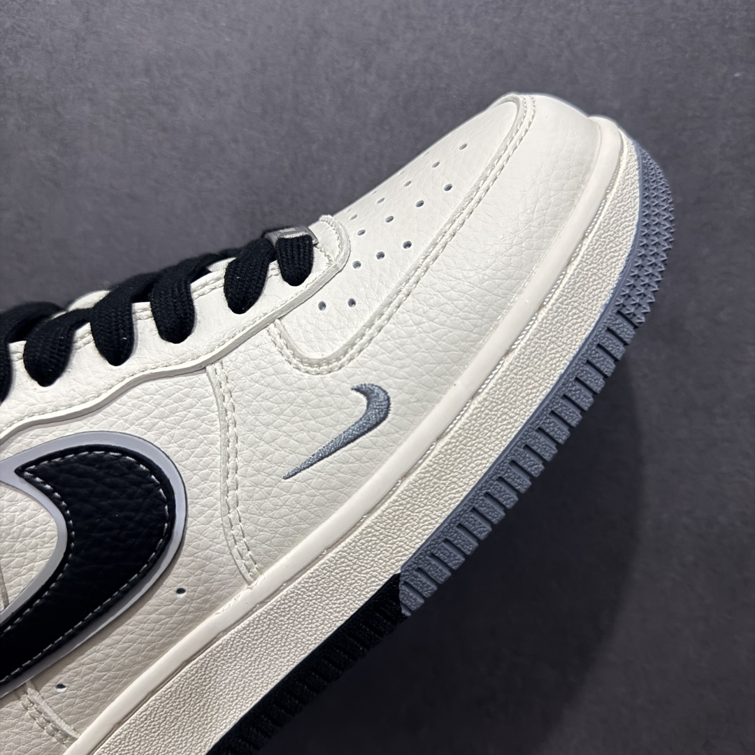 图片[5]-【定制版】Nk Air Force 1\’07 Low Supreme联名 双拼米白 空军一号低帮休闲板鞋 XZ6188-362  #原楦头原纸板 原装鞋盒 定制五金配件 内置全掌气垫 原厂鞋底  尺码：36 36.5 37.5 38 38.5 39 40 40.5 41 42 42.5 43 44 44.5 45-选品中心