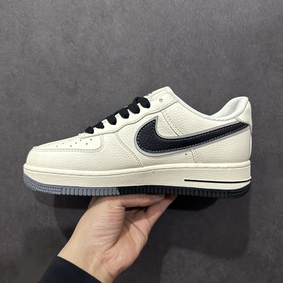 图片[2]-【定制版】Nk Air Force 1\’07 Low Supreme联名 双拼米白 空军一号低帮休闲板鞋 XZ6188-362  #原楦头原纸板 原装鞋盒 定制五金配件 内置全掌气垫 原厂鞋底  尺码：36 36.5 37.5 38 38.5 39 40 40.5 41 42 42.5 43 44 44.5 45-选品中心