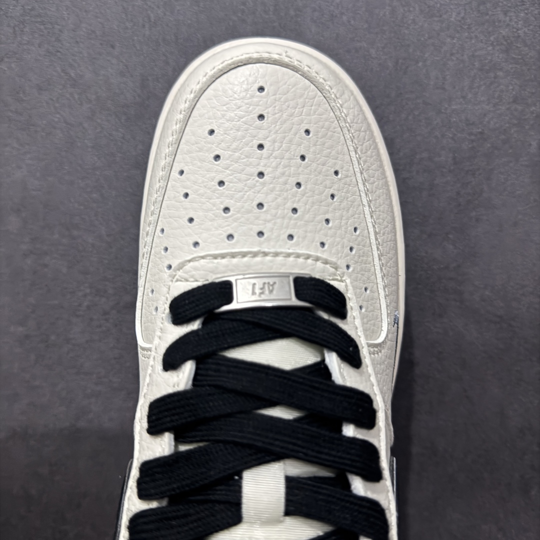 图片[8]-【定制版】Nk Air Force 1\’07 Low Supreme联名 双拼米白 空军一号低帮休闲板鞋 XZ6188-362  #原楦头原纸板 原装鞋盒 定制五金配件 内置全掌气垫 原厂鞋底  尺码：36 36.5 37.5 38 38.5 39 40 40.5 41 42 42.5 43 44 44.5 45-选品中心