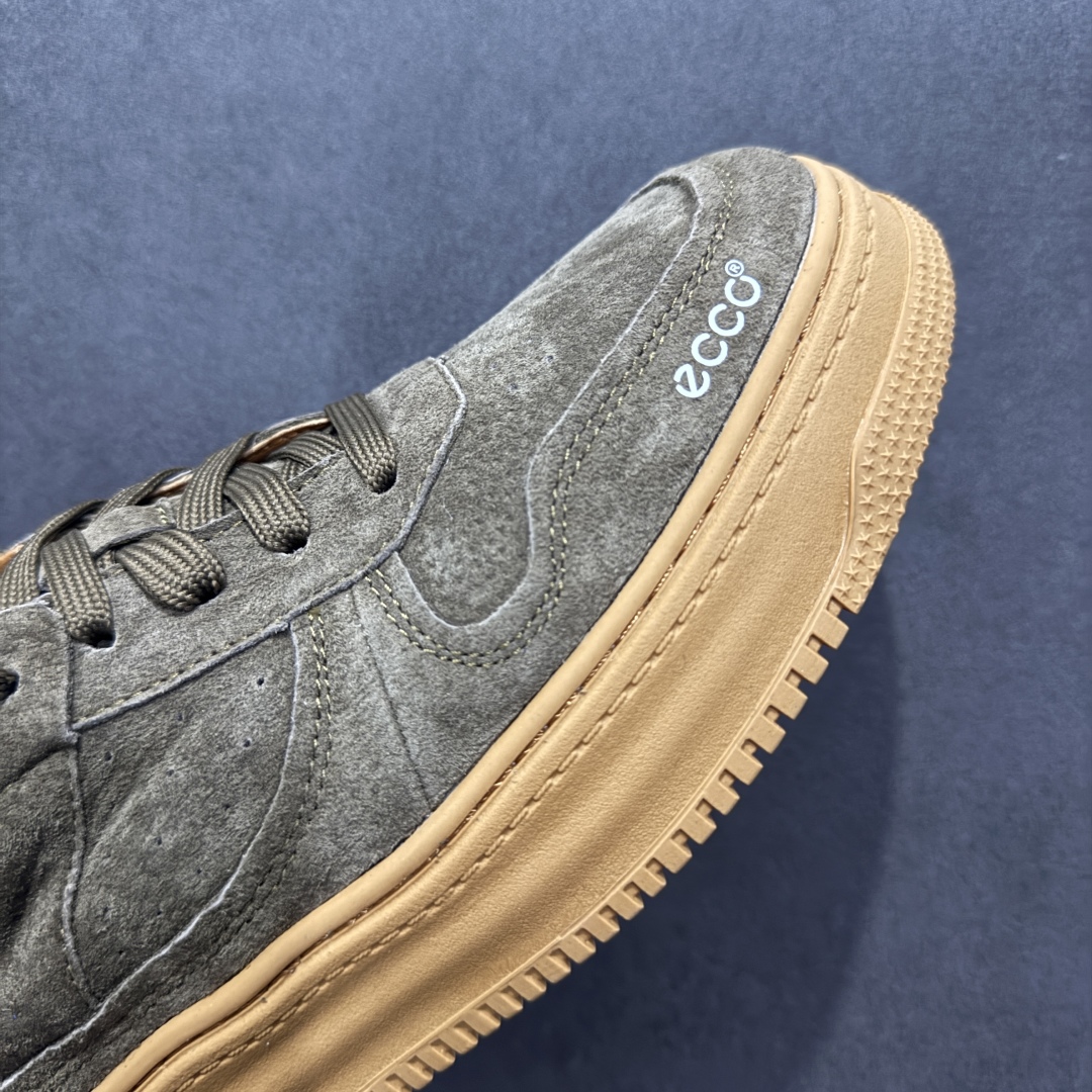 图片[5]-【公司级】2025春款ECCO爱步男款休闲百搭鞋 真皮透气防滑休闲板鞋百搭系列 品质头层牛皮鞋面，轻盈柔韧 具有良好的透气效果 简约免系带设计 自由穿脱 出行更加方便 PU中底橡胶大底，抓地力强 具有良好的防滑耐磨性 休闲百搭 简约利落 时尚通勤。 尺码：39 40 41 42 43 44（ 标准码）-选品中心