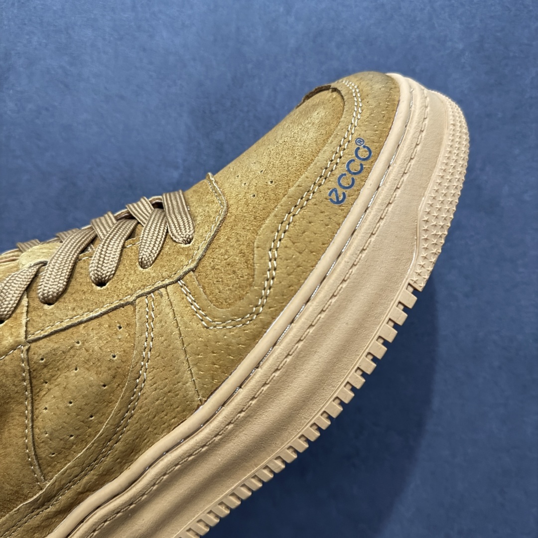 图片[5]-【公司级】2025春款ECCO爱步男款休闲百搭鞋 真皮透气防滑休闲板鞋百搭系列 品质头层牛皮鞋面，轻盈柔韧 具有良好的透气效果 简约免系带设计 自由穿脱 出行更加方便 PU中底橡胶大底，抓地力强 具有良好的防滑耐磨性 休闲百搭 简约利落 时尚通勤。 尺码：39 40 41 42 43 44（ 标准码）-选品中心