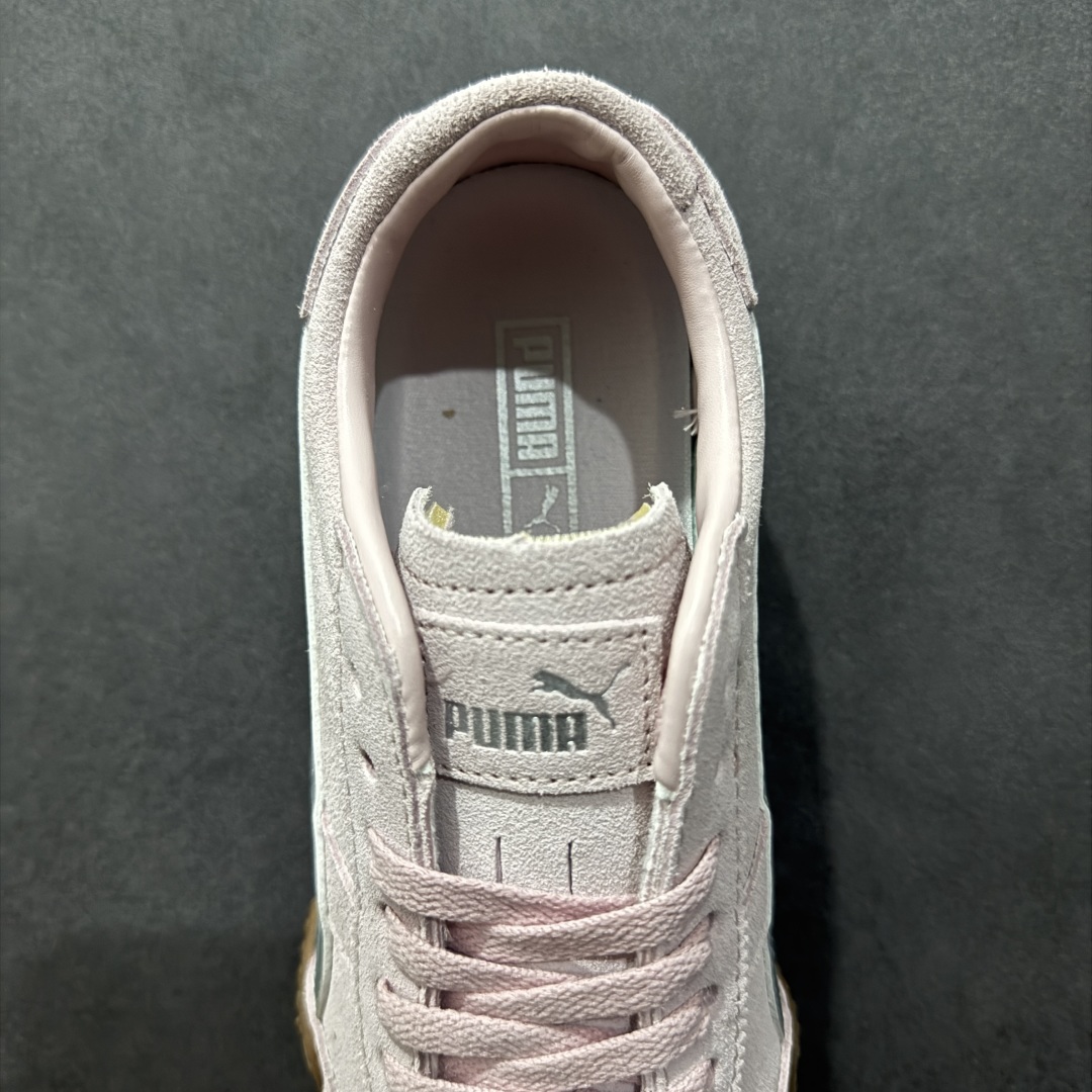 图片[7]-【公司级】Puma Bella UT Leather 防滑耐磨低帮德训板鞋 孔眼底座和脚趾凸起由绒面革材料制成 支持侧踏时的踏步工作 脚背和侧板采用尼龙网布 即使在健身房等使用环境中也能确保透气性 像吸盘一样的设计是为了提高体育馆表面的抓地力性能 货号： 402980-01 尺码： 35.5 36 36.5 37.5 38 38.5 39 40 40.5 41 42 42.5 43 44 45-选品中心