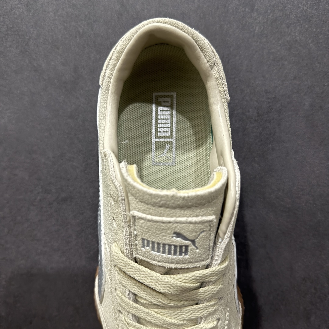 图片[7]-【公司级】Puma Bella UT Leather 防滑耐磨低帮德训板鞋 孔眼底座和脚趾凸起由绒面革材料制成 支持侧踏时的踏步工作 脚背和侧板采用尼龙网布 即使在健身房等使用环境中也能确保透气性 像吸盘一样的设计是为了提高体育馆表面的抓地力性能 货号： 402980-02 尺码： 35.5 36 36.5 37.5 38 38.5 39 40 40.5 41 42 42.5 43 44 45-选品中心