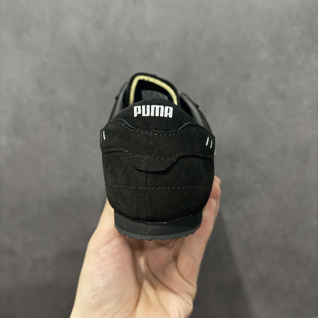 图片[4]-【公司级】Puma Bella UT Leather 防滑耐磨低帮德训板鞋 孔眼底座和脚趾凸起由绒面革材料制成 支持侧踏时的踏步工作 脚背和侧板采用尼龙网布 即使在健身房等使用环境中也能确保透气性 像吸盘一样的设计是为了提高体育馆表面的抓地力性能 货号： 402980-03 尺码： 35.5 36 36.5 37.5 38 38.5 39 40 40.5 41 42 42.5 43 44 45-选品中心