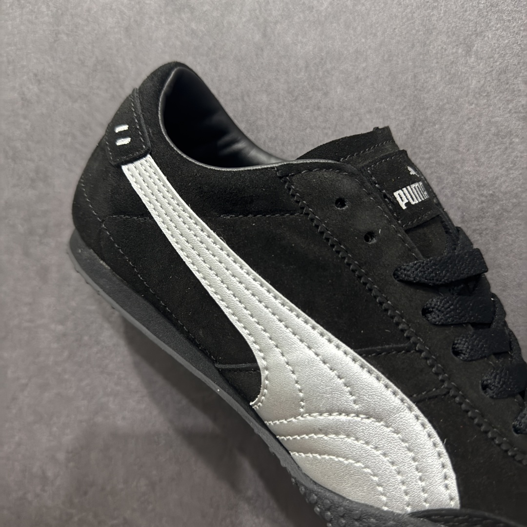 图片[6]-【公司级】Puma Bella UT Leather 防滑耐磨低帮德训板鞋 孔眼底座和脚趾凸起由绒面革材料制成 支持侧踏时的踏步工作 脚背和侧板采用尼龙网布 即使在健身房等使用环境中也能确保透气性 像吸盘一样的设计是为了提高体育馆表面的抓地力性能 货号： 402980-03 尺码： 35.5 36 36.5 37.5 38 38.5 39 40 40.5 41 42 42.5 43 44 45-选品中心