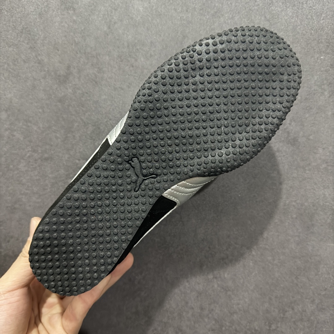 图片[9]-【公司级】Puma Bella UT Leather 防滑耐磨低帮德训板鞋 孔眼底座和脚趾凸起由绒面革材料制成 支持侧踏时的踏步工作 脚背和侧板采用尼龙网布 即使在健身房等使用环境中也能确保透气性 像吸盘一样的设计是为了提高体育馆表面的抓地力性能 货号： 402980-03 尺码： 35.5 36 36.5 37.5 38 38.5 39 40 40.5 41 42 42.5 43 44 45-选品中心