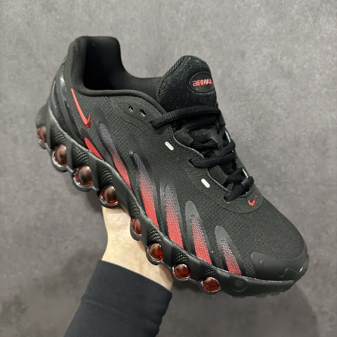 图片[3]-【纯原YH版】NK Air Max DN8 全掌科技气垫 缓震运动跑鞋FQ7860-029 DN8的核心亮点在于其八腔气垫结构 根据不同部位设定的气压值专为行走设计 提供卓越的舒适感 鞋面的设计让人联想到上世纪90年代末至2000年代初的多款Air Max 中底上系列圆形孔洞引发了热议 不少人将其与竞争品牌的缓震技术进行比较 例如K-SWISS 2010年代初推出的Tubes技 及以多孔鞋底闻名的品牌 尺码：36 36.5 37.5 38 38.5 39 40 40.5 41 42 42.5 43 44 44.5 45-选品中心