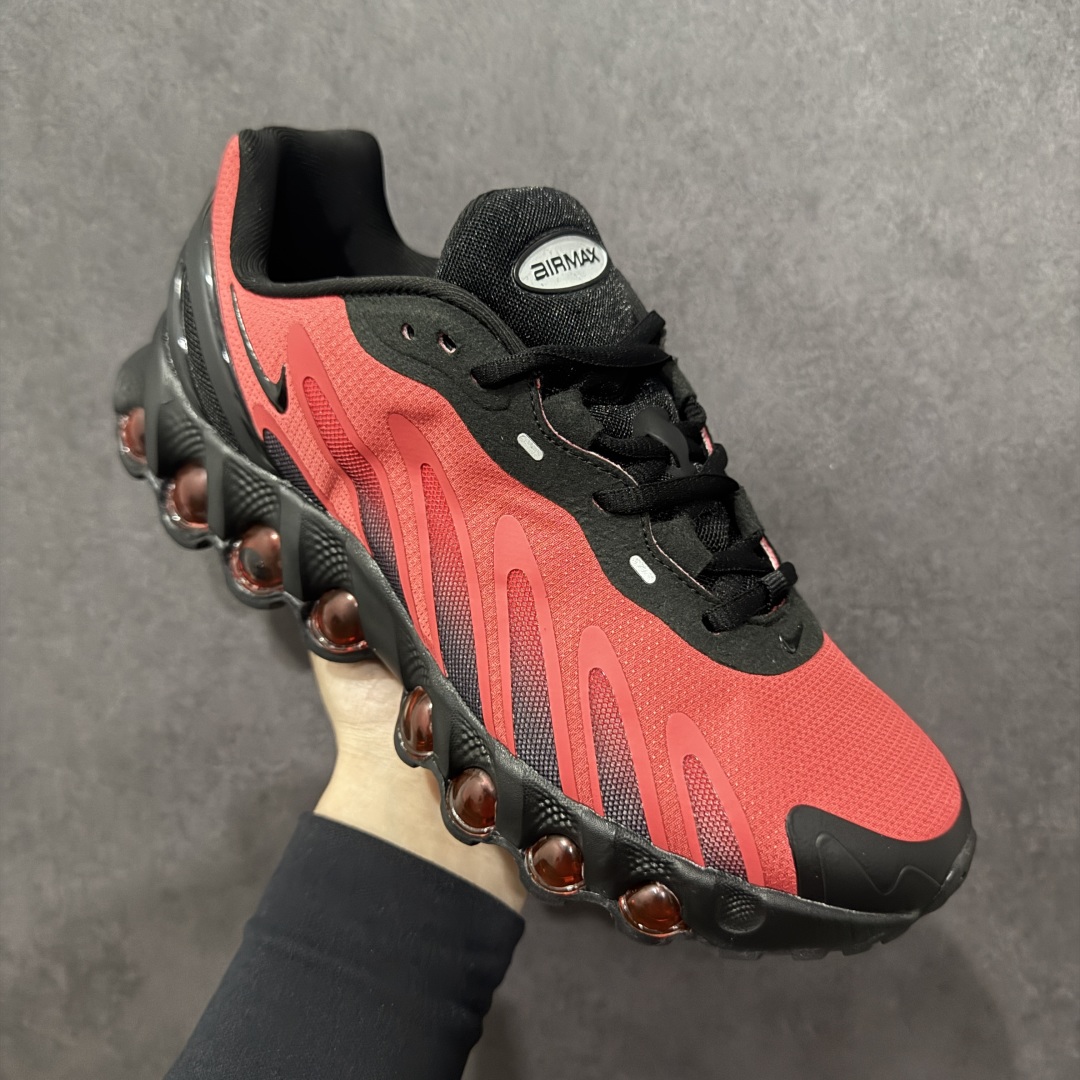 图片[3]-【纯原YH版】NK Air Max DN8 全掌科技气垫 缓震运动跑鞋FQ7860-032 DN8的核心亮点在于其八腔气垫结构 根据不同部位设定的气压值专为行走设计 提供卓越的舒适感 鞋面的设计让人联想到上世纪90年代末至2000年代初的多款Air Max 中底上系列圆形孔洞引发了热议 不少人将其与竞争品牌的缓震技术进行比较 例如K-SWISS 2010年代初推出的Tubes技 及以多孔鞋底闻名的品牌 尺码：36 36.5 37.5 38 38.5 39 40 40.5 41 42 42.5 43 44 44.5 45-选品中心