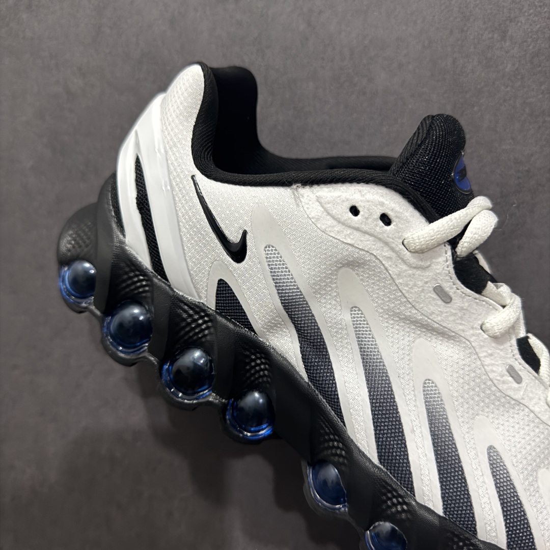 图片[6]-【纯原YH版】NK Air Max DN8 全掌科技气垫 缓震运动跑鞋FQ7860-010 DN8的核心亮点在于其八腔气垫结构 根据不同部位设定的气压值专为行走设计 提供卓越的舒适感 鞋面的设计让人联想到上世纪90年代末至2000年代初的多款Air Max 中底上系列圆形孔洞引发了热议 不少人将其与竞争品牌的缓震技术进行比较 例如K-SWISS 2010年代初推出的Tubes技 及以多孔鞋底闻名的品牌 尺码：36 36.5 37.5 38 38.5 39 40 40.5 41 42 42.5 43 44 44.5 45-选品中心