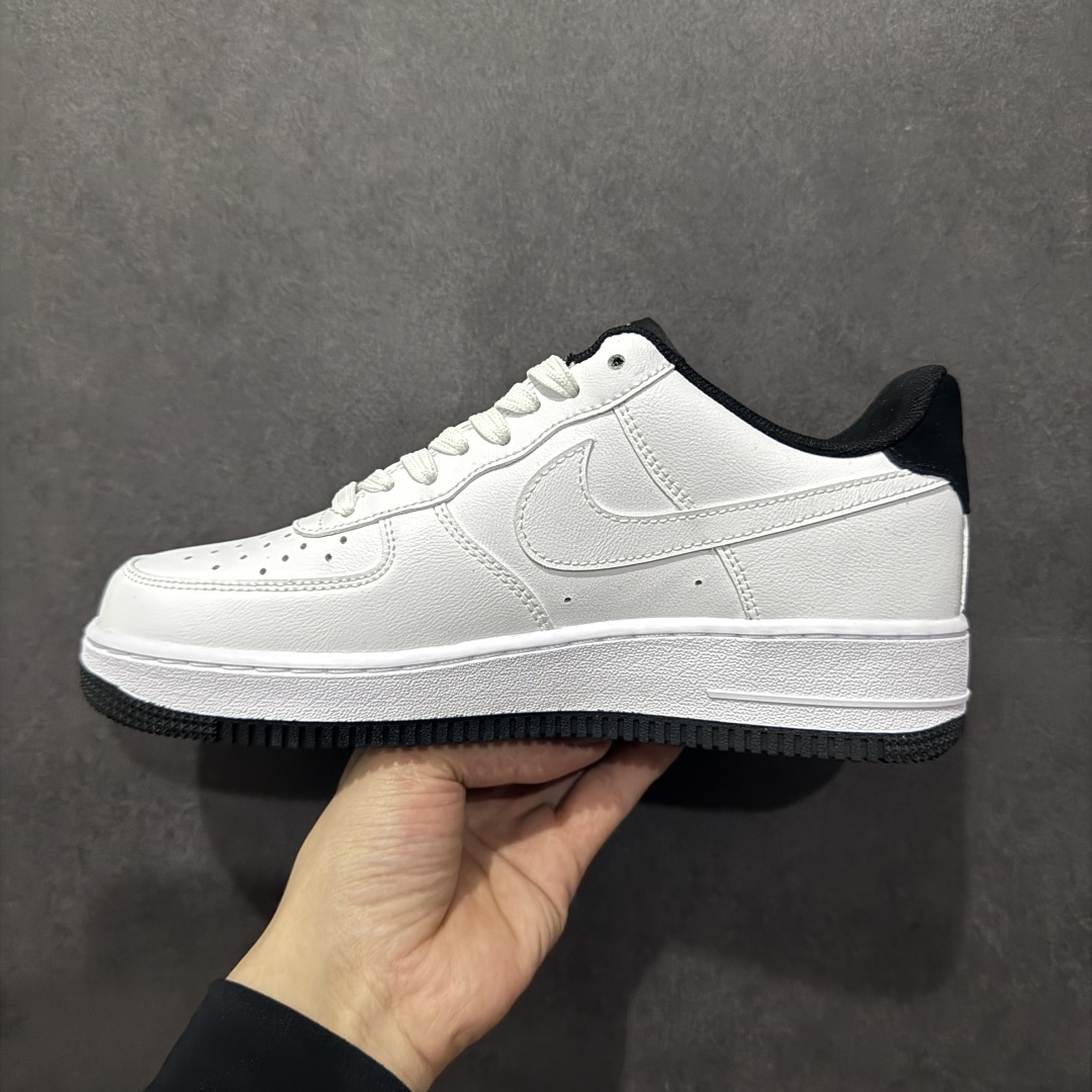 图片[2]-【公司级】Air Force 1\’ 07 白黑小勾 原楦头原纸板 打造纯正空军版型 专注外贸渠道 全掌内置蜂窝气垫 #原盒配件 原厂中底钢印、拉帮完美 货号：HM9483-101 尺码：36 36.5 37.5 38 38.5 39 40 40.5 41 42 42.5 43 44 44.5 45-选品中心