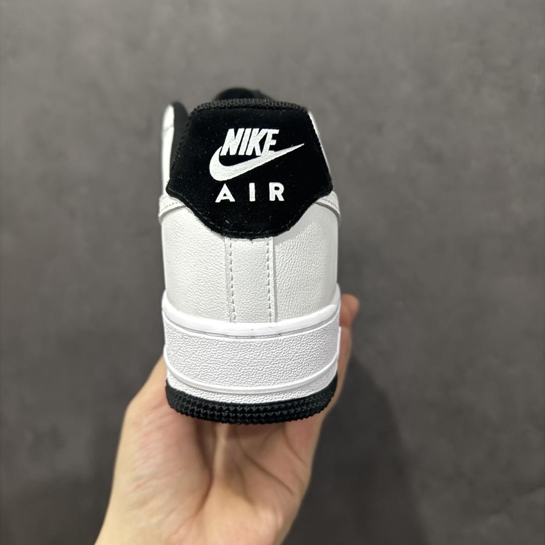 图片[4]-【公司级】Air Force 1\’ 07 白黑小勾 原楦头原纸板 打造纯正空军版型 专注外贸渠道 全掌内置蜂窝气垫 #原盒配件 原厂中底钢印、拉帮完美 货号：HM9483-101 尺码：36 36.5 37.5 38 38.5 39 40 40.5 41 42 42.5 43 44 44.5 45-选品中心