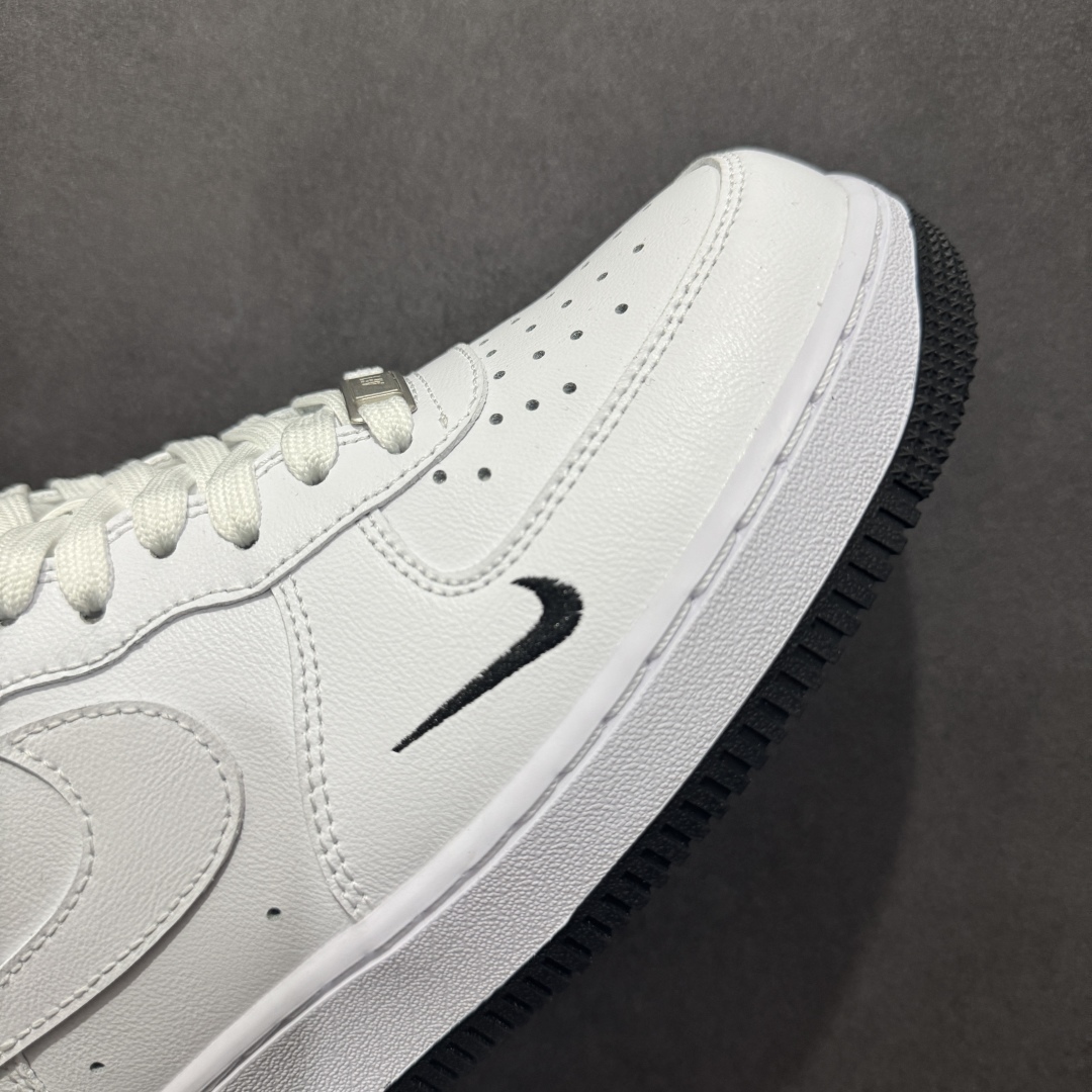 图片[5]-【公司级】Air Force 1\’ 07 白黑小勾 原楦头原纸板 打造纯正空军版型 专注外贸渠道 全掌内置蜂窝气垫 #原盒配件 原厂中底钢印、拉帮完美 货号：HM9483-101 尺码：36 36.5 37.5 38 38.5 39 40 40.5 41 42 42.5 43 44 44.5 45-选品中心