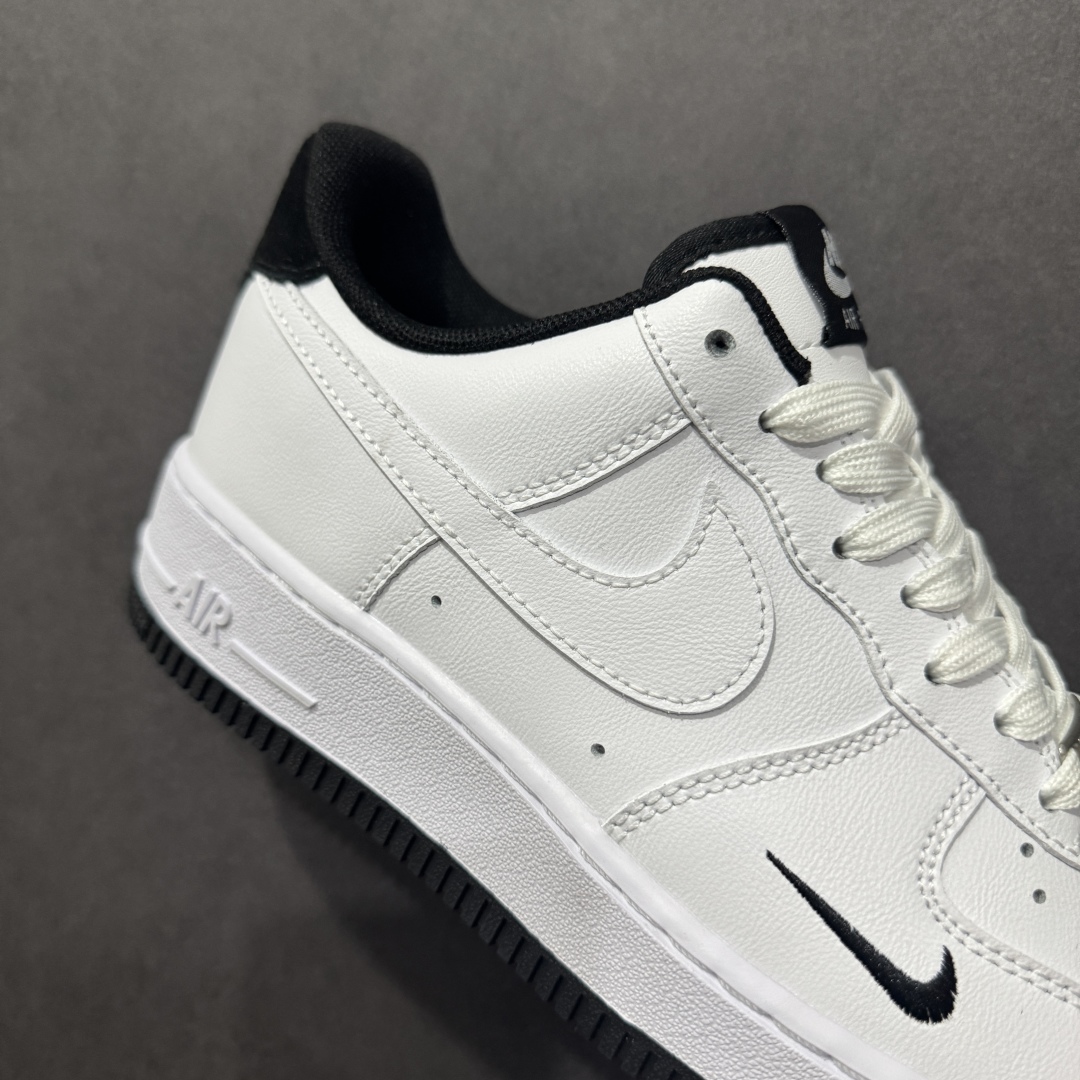 图片[6]-【公司级】Air Force 1\’ 07 白黑小勾 原楦头原纸板 打造纯正空军版型 专注外贸渠道 全掌内置蜂窝气垫 #原盒配件 原厂中底钢印、拉帮完美 货号：HM9483-101 尺码：36 36.5 37.5 38 38.5 39 40 40.5 41 42 42.5 43 44 44.5 45-选品中心