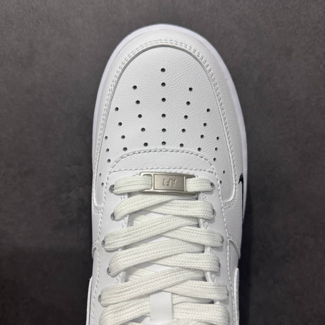 图片[8]-【公司级】Air Force 1\’ 07 白黑小勾 原楦头原纸板 打造纯正空军版型 专注外贸渠道 全掌内置蜂窝气垫 #原盒配件 原厂中底钢印、拉帮完美 货号：HM9483-101 尺码：36 36.5 37.5 38 38.5 39 40 40.5 41 42 42.5 43 44 44.5 45-选品中心