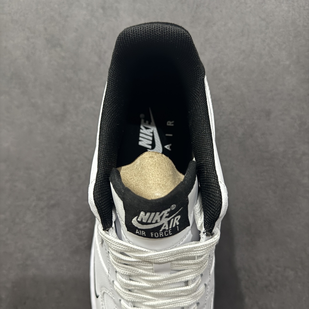 图片[7]-【公司级】Air Force 1\’ 07 白黑小勾 原楦头原纸板 打造纯正空军版型 专注外贸渠道 全掌内置蜂窝气垫 #原盒配件 原厂中底钢印、拉帮完美 货号：HM9483-101 尺码：36 36.5 37.5 38 38.5 39 40 40.5 41 42 42.5 43 44 44.5 45-选品中心