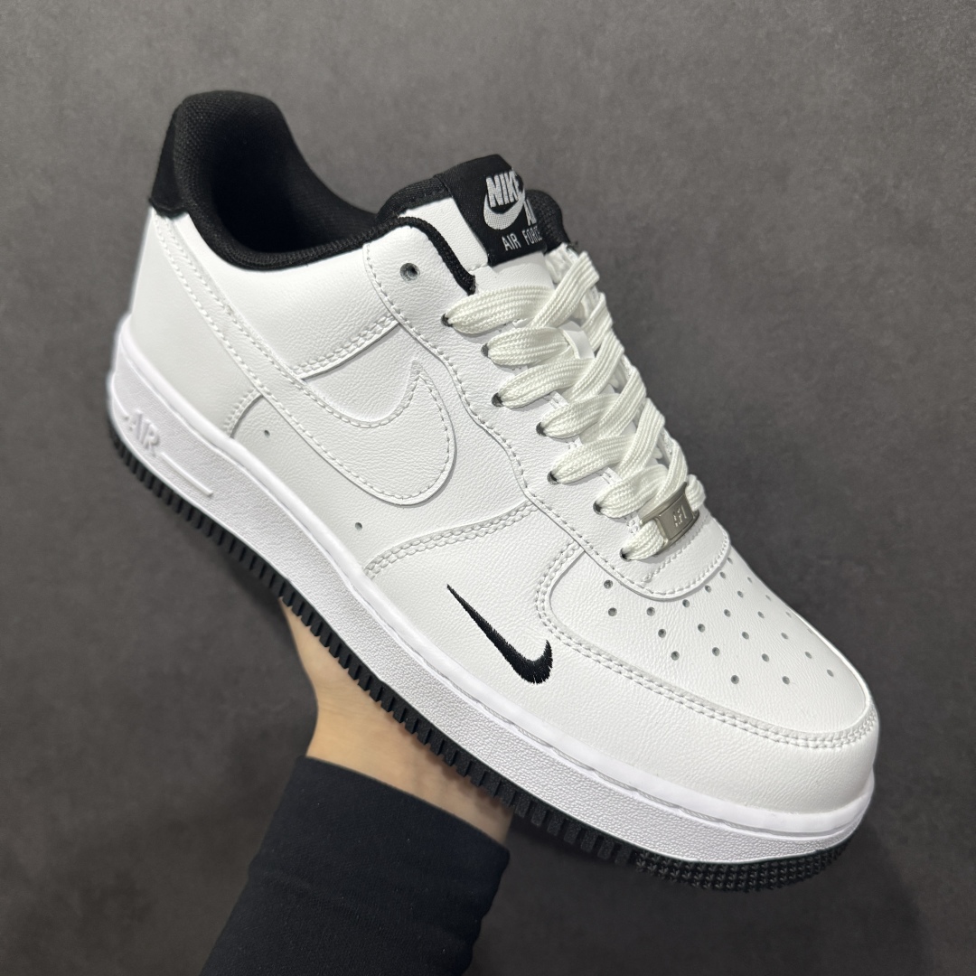 图片[3]-【公司级】Air Force 1\’ 07 白黑小勾 原楦头原纸板 打造纯正空军版型 专注外贸渠道 全掌内置蜂窝气垫 #原盒配件 原厂中底钢印、拉帮完美 货号：HM9483-101 尺码：36 36.5 37.5 38 38.5 39 40 40.5 41 42 42.5 43 44 44.5 45-选品中心